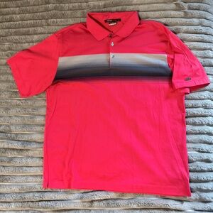 Tiger Woods Collection Sunday Red Golf Polo Shirt